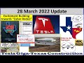 Tesla Gigafactory Texas 28 March 2022 Cyber Truck & Model Y Factory Construction Update (07:45AM)
