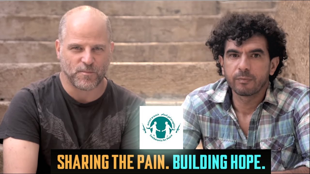 Combatants For Peace Help Us Bring Peace - 