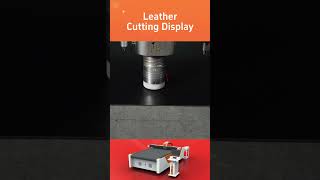 PU leather—Leather and fur industry CNC cutting machine