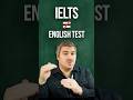 The IELTS Test is NOT an English Test