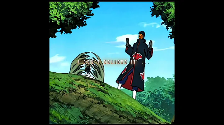 Kidding It's Just As I Expected ( Obito Voice Changing ) Raw scene with Subtitles )