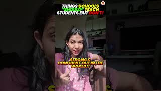 🎓🚫 Things Schools SHOULD Teach But Don't! #Vedantu9 #Class9