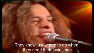 RARE Ted Nugent Cat Scratch Fever Remastered audio lyrics onscreen