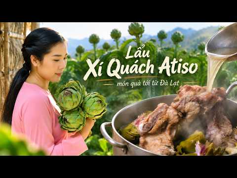 Lẩu Xí Quách Atiso Đà Lạt –Món Quà Từ Cao Nguyên - Da Lat Artichoke Bone Hotpot, Khói Lam Chiều #212