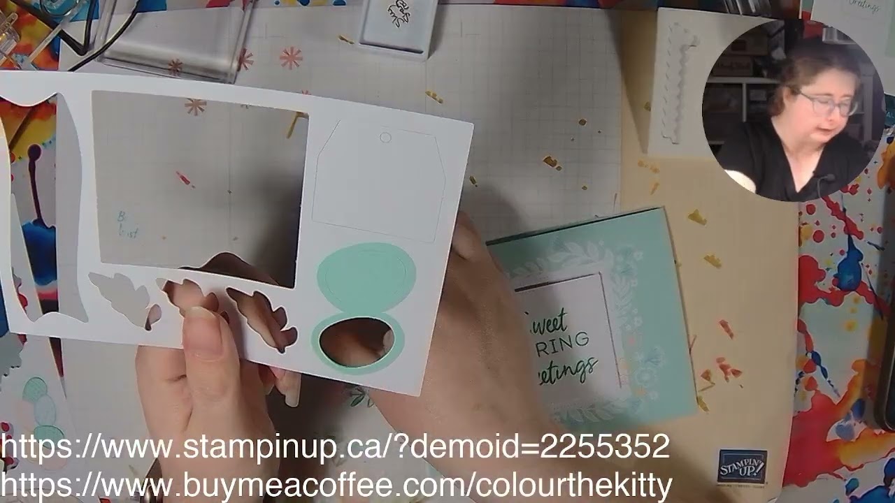 🌷 Spring Cards, Fresh Start! ✂️💌