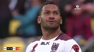 2017 Rugby League World Cup - Quarter Final: New Zealand v Fiji Highlights screenshot 5