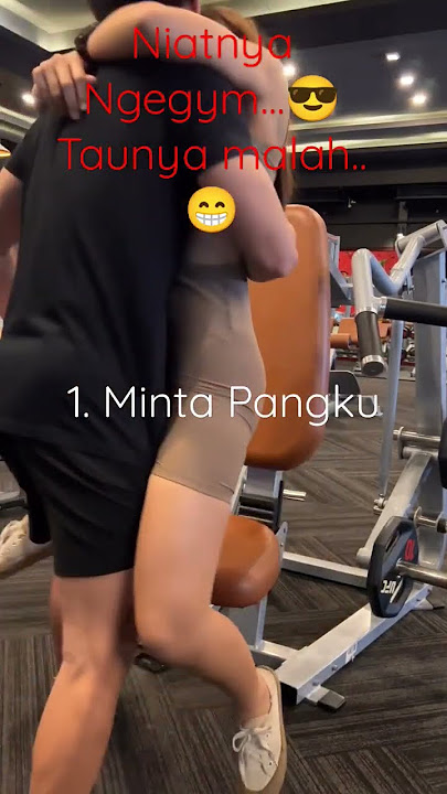 Cewek Seksi Ngegym Malah Minta Gendong. Sexy Girls Big Booty. #short #trending #viral