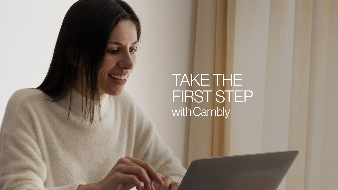 TAKE THE FIRST STEP ー 始めの一歩を踏み出そう - YouTube