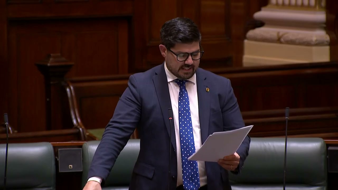 Anthony Cianflone MP: Labour Hire Legislation Amendment Bill 2025 (13/11/25)