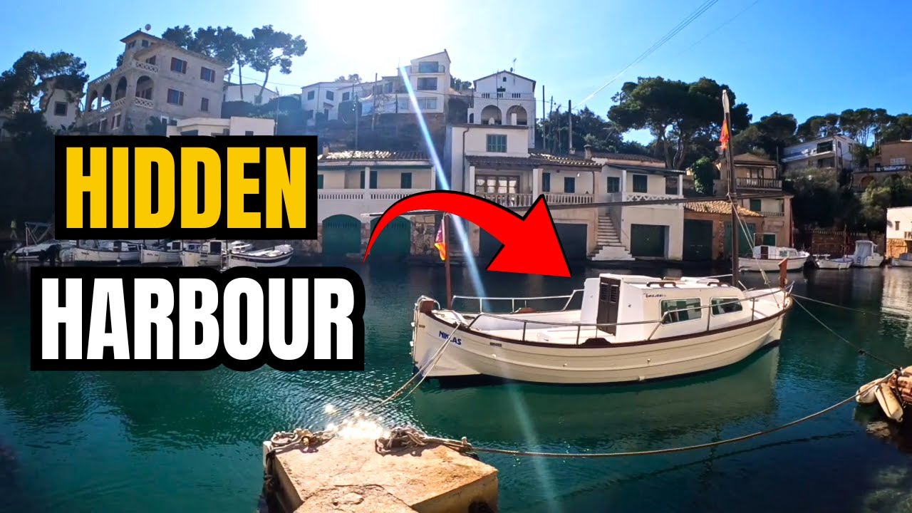 Cala Figuera Harbour Walk | Mallorca's Hidden Fishing Village 🇪🇸 4K POV