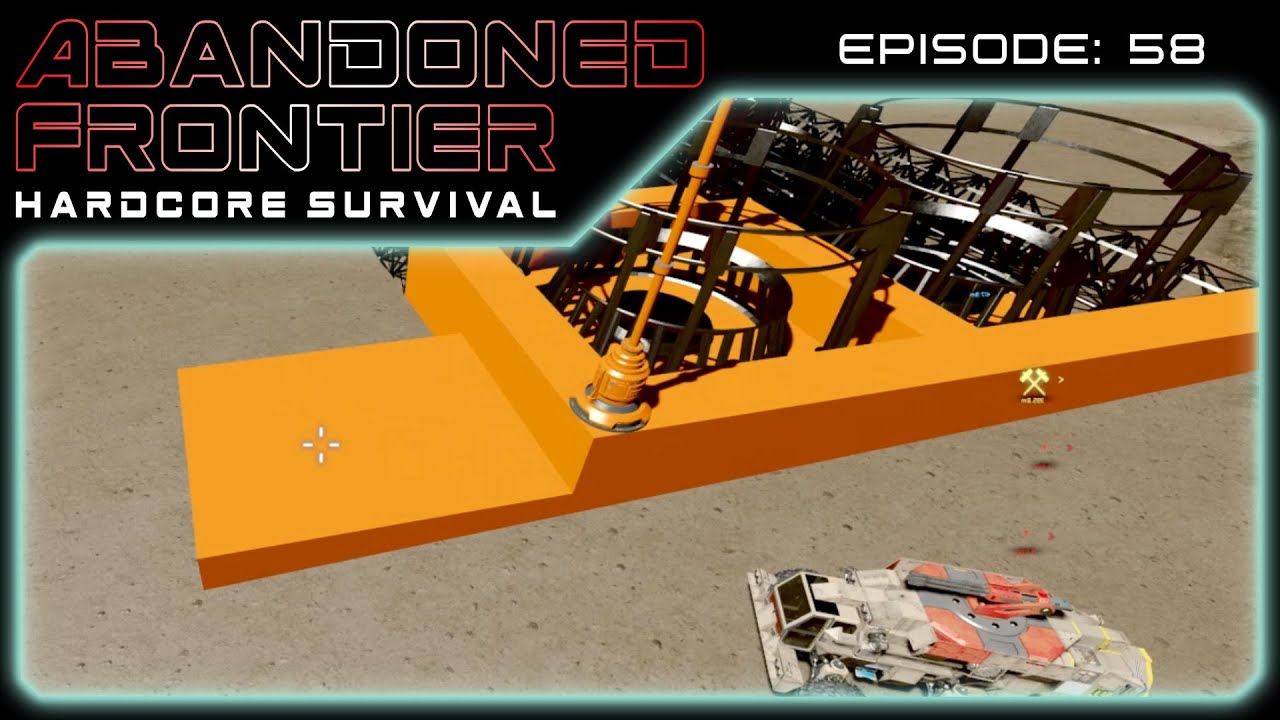 Abandoned Frontier Ep 58 - Gas Storage! - Space Engineers - YouTube