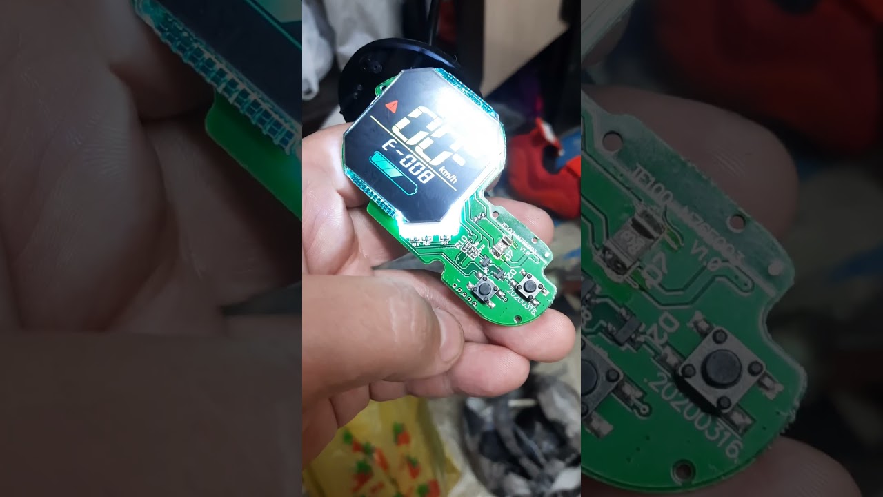 Бортовой Компьютер Tf-100. Ошибка Е008, E010.