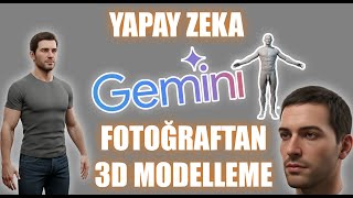 Fotoğrafınızı 3 Boyutlu Hale Getirme Fotoğrafı İle 3D Modelleme