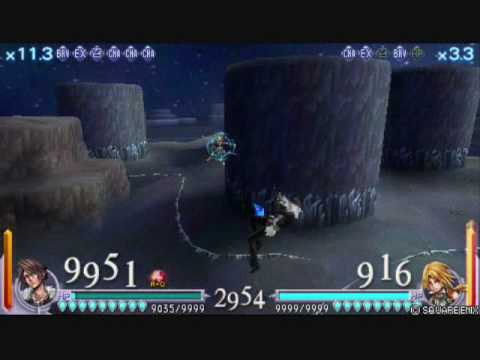 ディシディアUT notゆっくりが喋る対人戦02　DFFUT