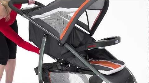 Graco FastAction Fold Travel System