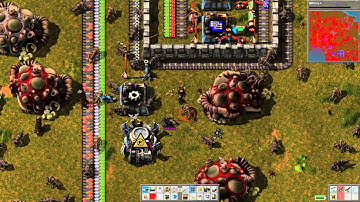 Factorio: Living With Biters Ep#68: Making Module Manufacture