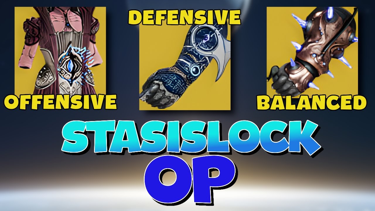 Три дополнительных способа создать ИДЕАЛЬНОГО чернокнижника со стазисом | Destiny 2