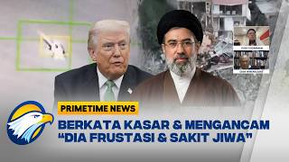  Nuklir Iran Diserang Trump Buka Gerbang Neraka  Primetime News