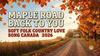 Maple Road Back to You - Soft Folk Country Love Song Canada 2026 gentle folk country screenshot 4