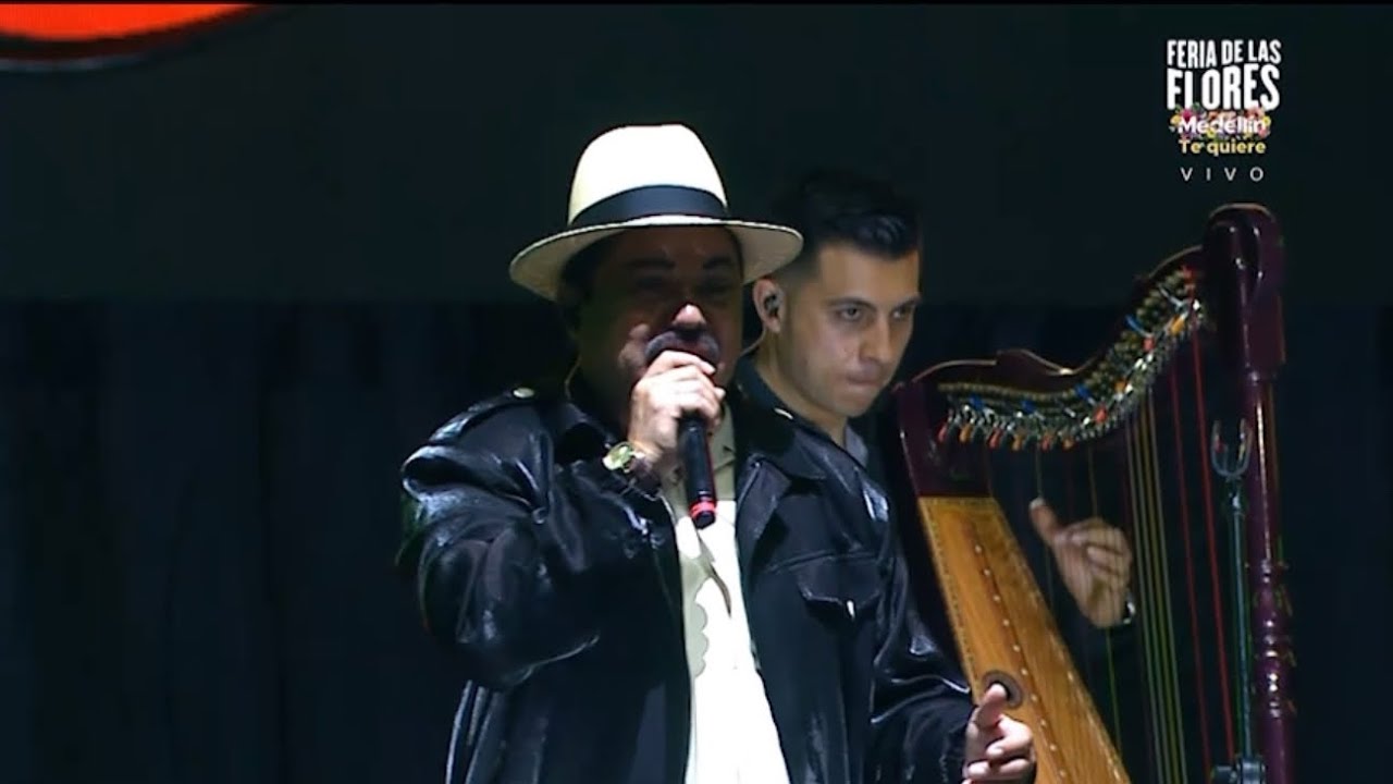 Luis Silva feria de las flores 2025