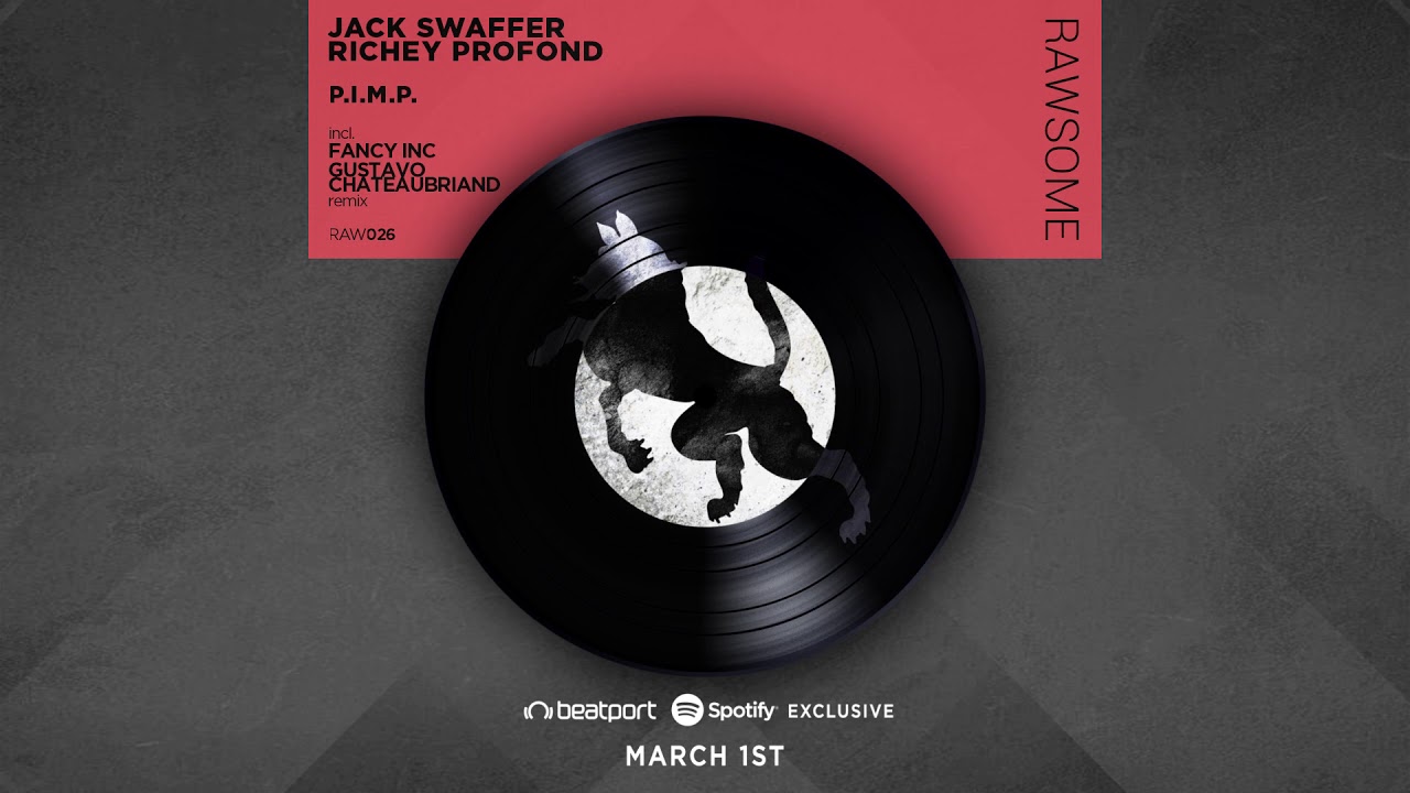 在 YouTube 上观看 Jack Swaffer & Richey Profond - P.I.M.P @ Fancy Inc, Gustavo Chateaubriand Remix