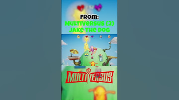 Jake vs. Finn & Jake | MultiVersus #shorts #multiversus #multiversusjakethedog