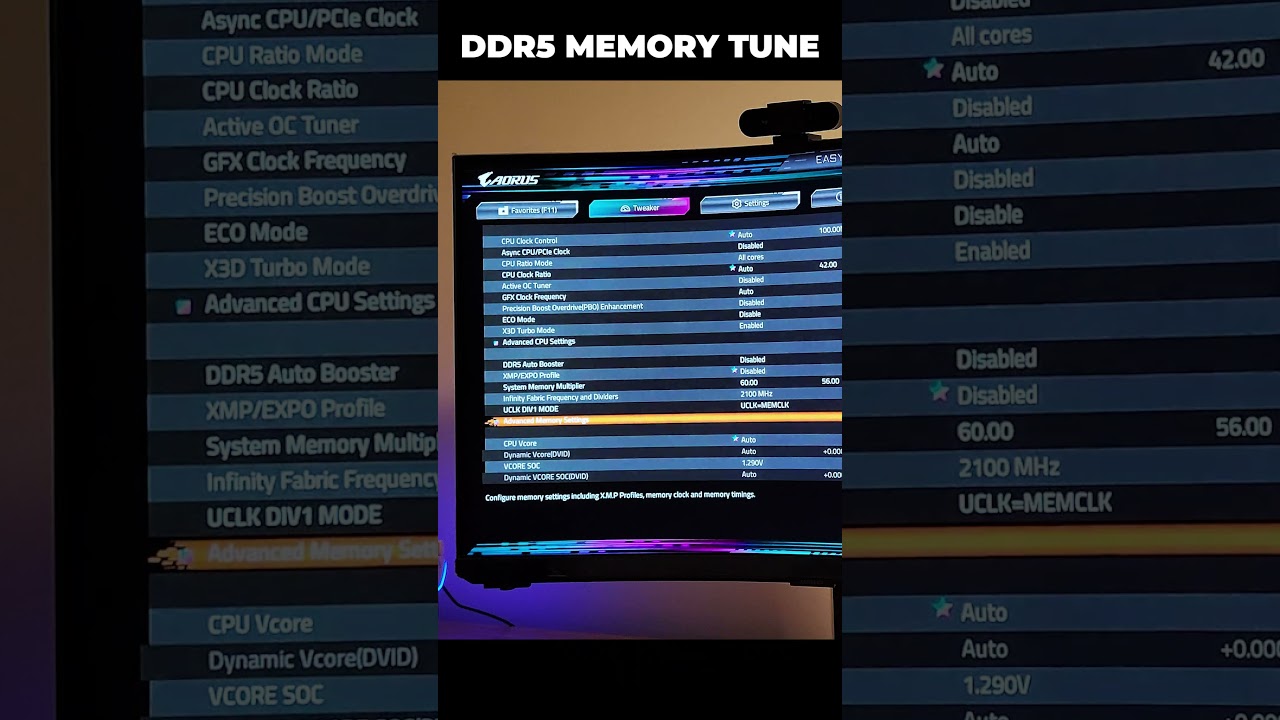 My 7800X3D BIOS & Undervolt Tune for Tarkov 