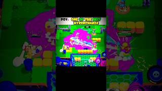 Still One Of The Best Hypercharge 🔥😈🔥 #brawlstars #brawler #supercell #gaming #gameplay #shorts