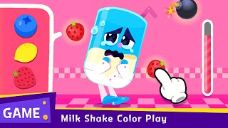 Learn Colors with Dragon Dee | Yummy Snack song | Color Game Play |  DragonDee | kids song