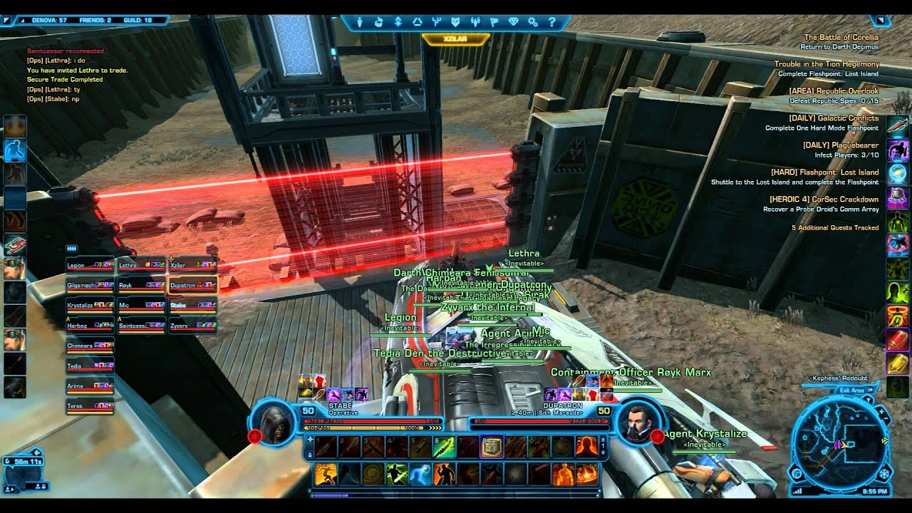 Colonel Vorgath 16 Man Strategy Guide And Boss Kill