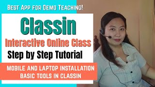 CLASSIN TUTORIAL: BEST APP FOR DEMO TEACHING AND ONLINE CLASS IN THE PHILIPPINES [TAGALOG] screenshot 3