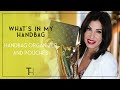 What's In My Handbag | My Handbag Organizer