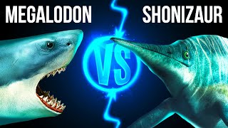 Megalodon Vs Khủng Long Biển Lớn Nhất Trong Trận Quyết Chiến Cuối Cùng