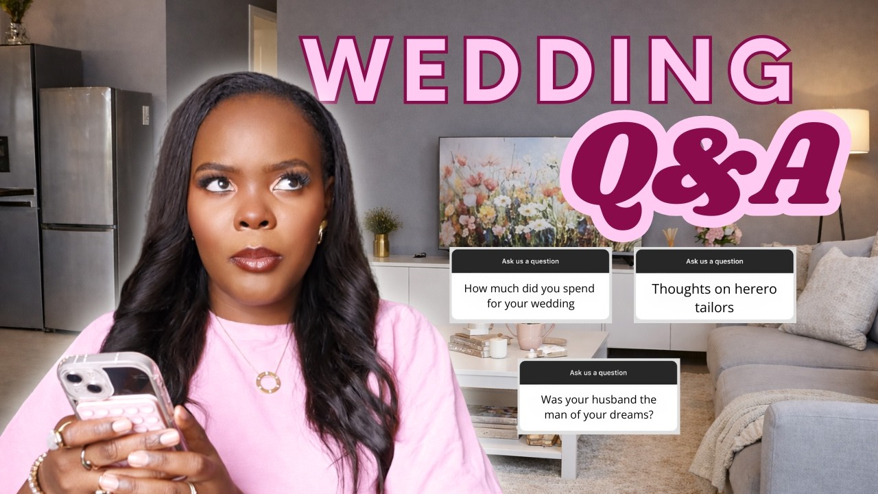 Wedding Q&A | How I met My Husband | How Much Money We Spend | Why I cried | Tailors Horror | NA
