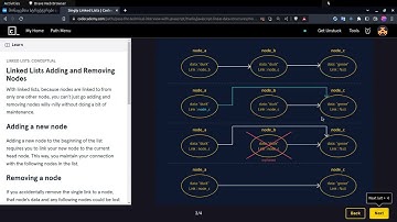 კვირა #24 ლექცია #1 - Linked Lists