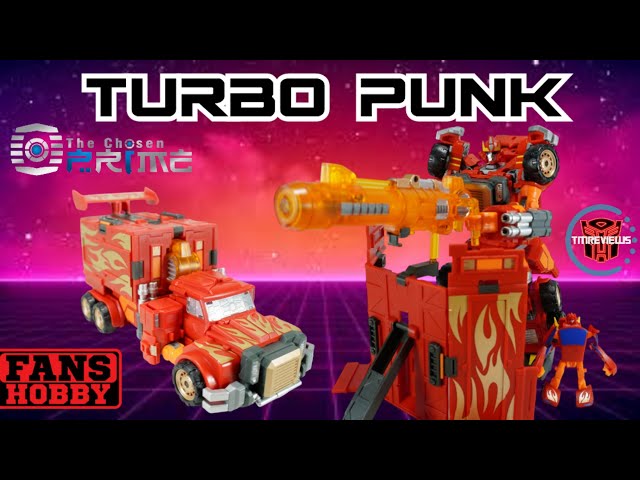 FansHobby & The Chose Prime Holiday Exclusive MB-15E Turbo Punk