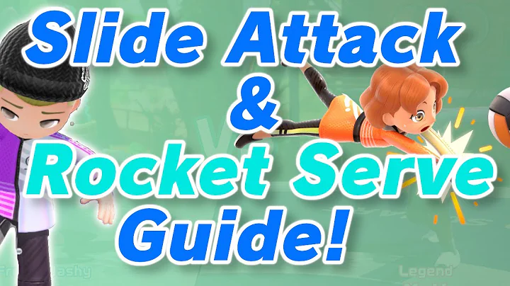 Rocket Serve and Slide Attack Strategy Guide For Volleyball for Nintendo Switch Sports