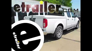 etrailer | DIY Install: Curt Trailer Hitch Receiver on your 2010 Nissan Frontier