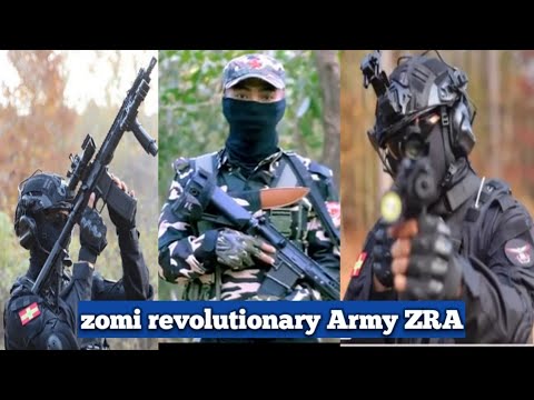 Zomi revolutionary Army ( Z ) salute 🫡 zomi army ka nam sepai zogam ...