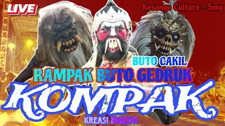 Download Mp3 SAK JOSS' E BUTO CAKIL !!! RAMPAK BUTO GEDRUK KOMPAK KREASI BUDAYA SPECIAL LIVE KESONGO TUNTANG Gudang lagu Download Mp3 SAK JOSS' E BUTO CAKIL !!! RAMPAK BUTO GEDRUK KOMPAK KREASI BUDAYA SPECIAL LIVE KESONGO TUNTANG