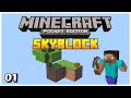 Minecraft Timelapse : Skyblock PE - 01