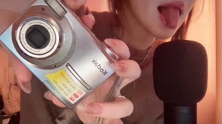 картинка: ASMR с микрофоном, техника для получения мурашек, рандом триггеры