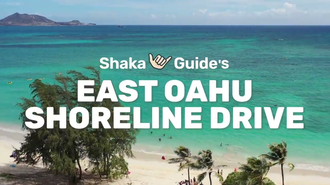 East Oahu Shoreline Drive Tour