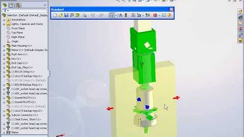 Using the Selection Tools with an Assembly