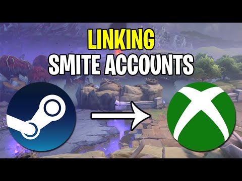 How to merge your XBOX SMITE account to PC, copy over ALL of your SKINS! | KittenOfDoom
