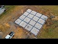 How Concrete is Poured for Texas Barndominium Homes | Texas Best Construction