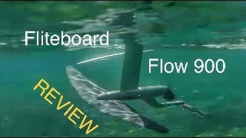 Fliteboard Flow 900 Wing Review