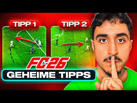 5 GEHEIME PRO TIPPS IN EA FC 26! 🤫👀