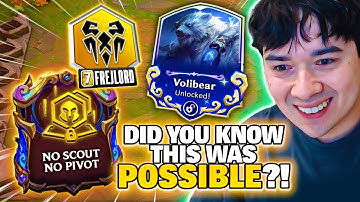 I Made A 200 IQ Play To Reach 7 Frejlord At Level 8 With NO SCOUT NO PIVOT?!