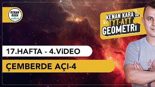 Çemberde Açı-4 Geometri̇ Konu Anlatimi 2024 Tayfa Tyt-Ayt